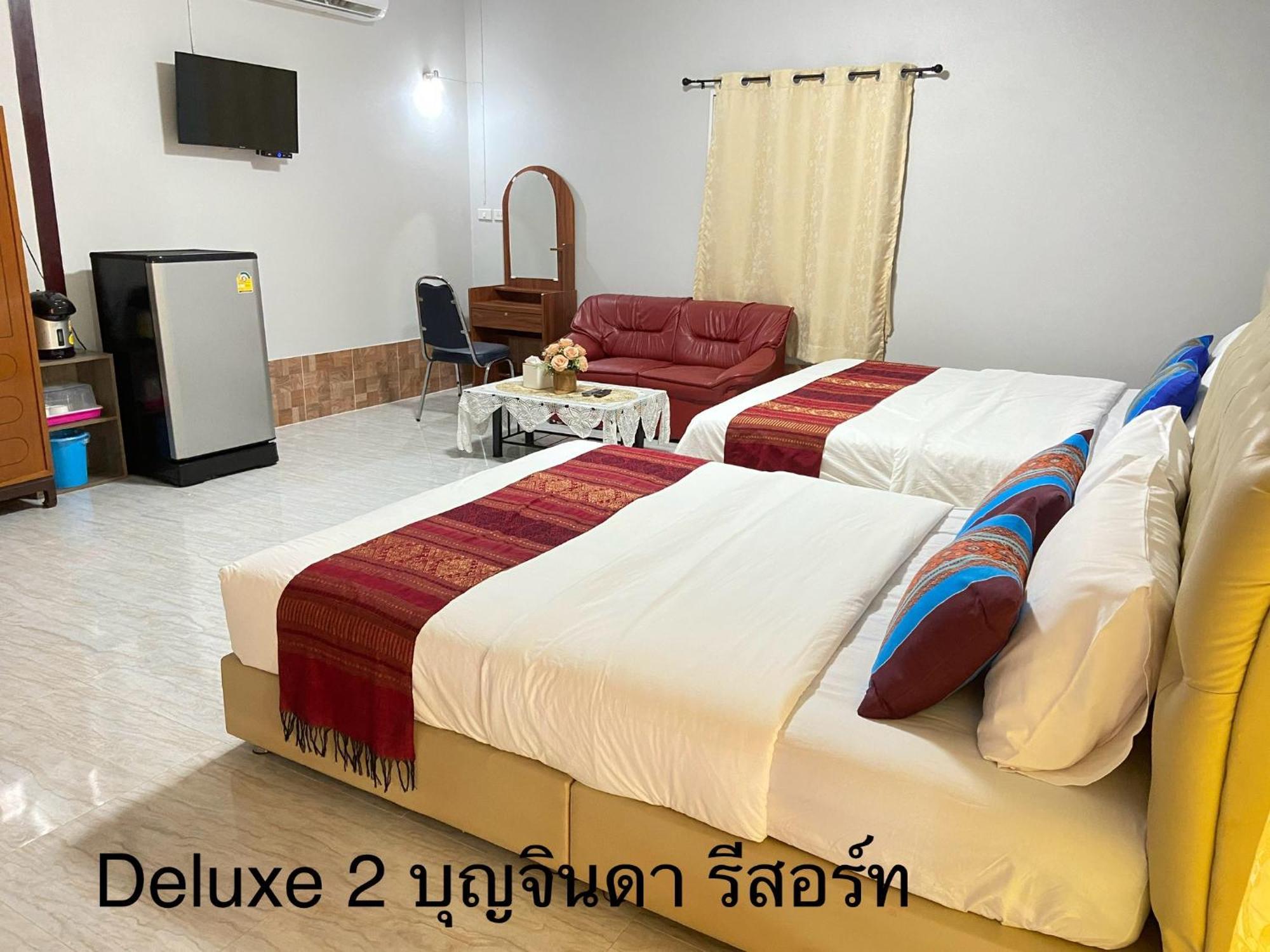 Ban Bang Phayom บุญจินดา รีสอร์ท מראה חיצוני תמונה